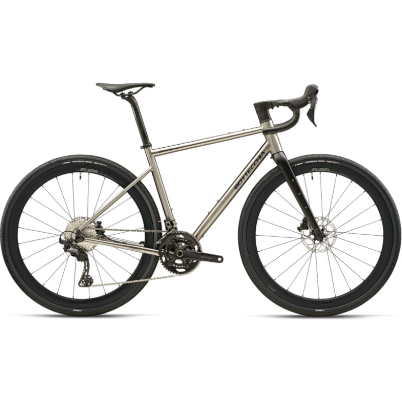 Bottecchia Gravel jalgratas BOTTECCHIA Gravel Titan - GRX610 24s - 72 Titanium (M)