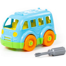 Polesie Конструктор-транспорт Автобус малый 15 эл. 78995