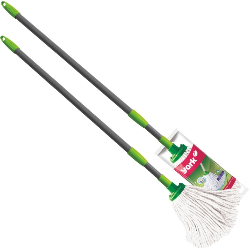 York Насадка для швабры с ручкой 150 см МЕГА