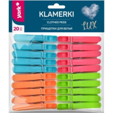 York Прищепки LUX 20 шт.