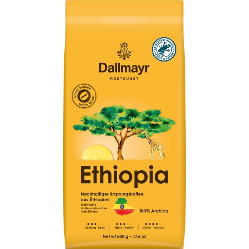 Dallmayr Кофейные зёрна Ethiopia 500g