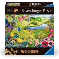 Ravensburger Деревянный пазл Garden 500элементов 14+