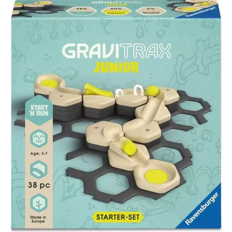 Ravensburger GraviTrax Junior стартовый набор S Start & Run 3+