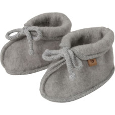 Wool baby shoes Sierra S 0-6m grey