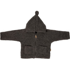 Wool coat Meri Nevada 98/104 anthracite
