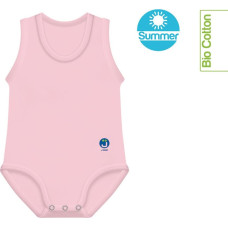 Growing body Bio Cotton Summer 0-36m baby pink