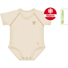 Growing body Bio Cotton Warm 0-36m cream