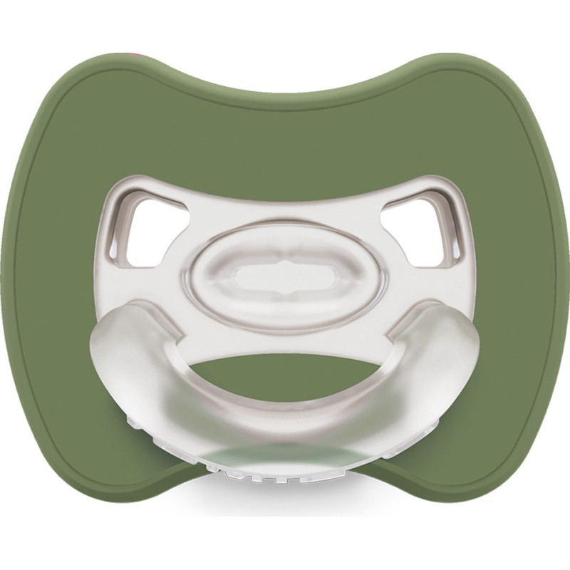 Smart pacifiers Glee 6m+ green