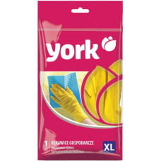 York Резиновые перчатки XL