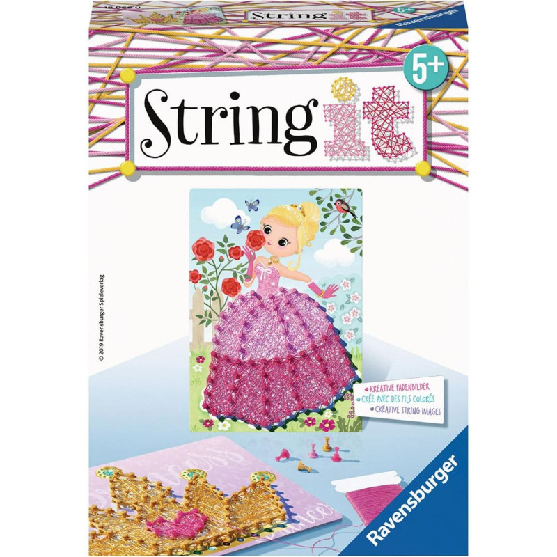 Ravensburger Рукоделие &ndash; String it Мини: Розовая принцесса