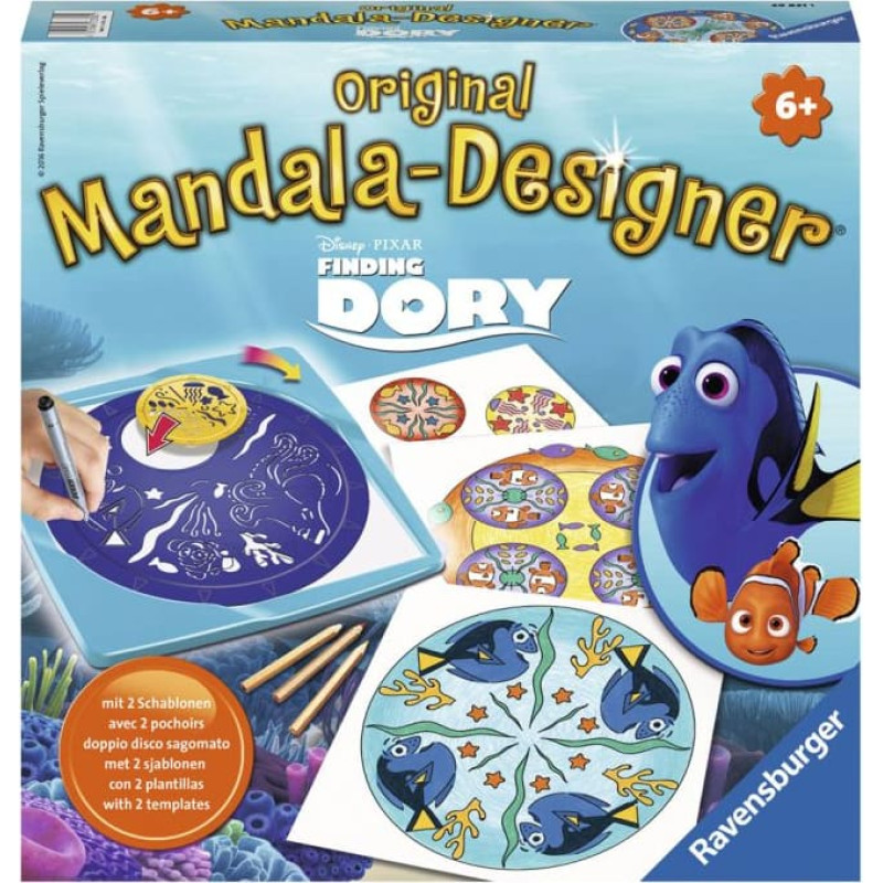 Ravensburger Mandala-Designer В поисках Дори