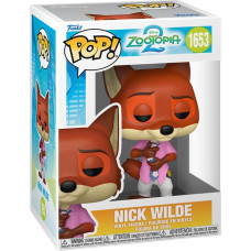 Funko POP! Vinyl: Фигурка: Disney: Zootropolis 2 - Nick Wilde
