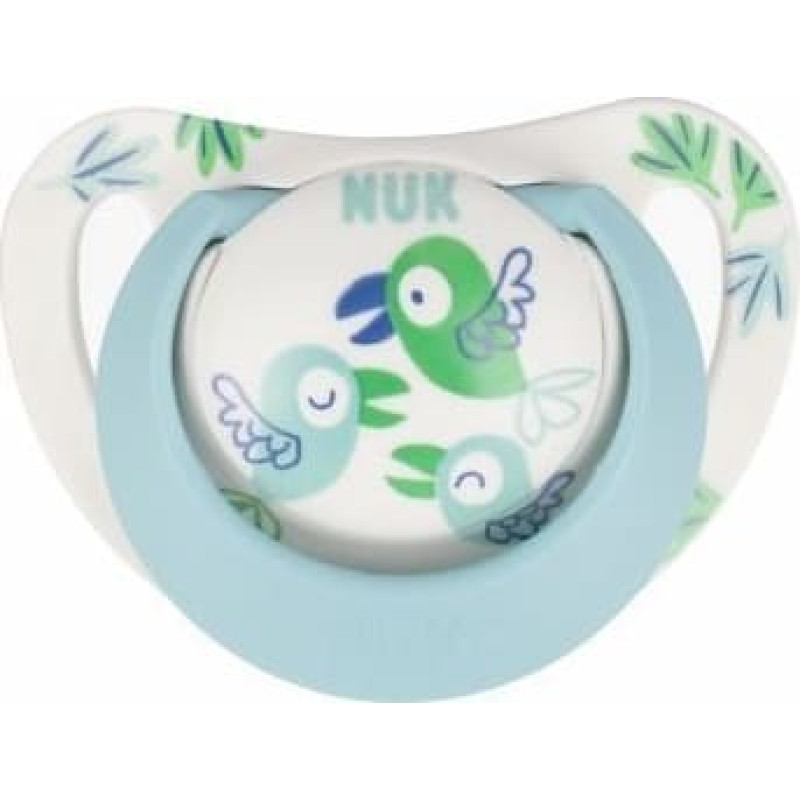 NUK 442578 SILICONE PACIFIER STAR 18-36 1PC 541454, 10739748