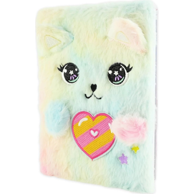 Märkmik Kass karvane A5