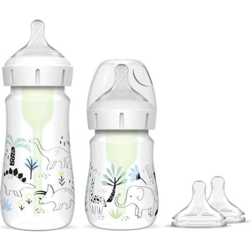 Dr.browns WB02640 WIDE NECK STARTER PACK 1+1