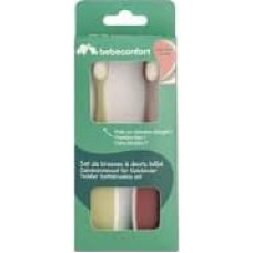 Bebeconfort toothbrushes MY 2ND TOOTHBRUSH, 12-18 m., 2 pcs., 3106209340