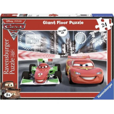 Ravensburger Пазл, 24 эл. Тачки