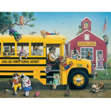 Ravensburger Напольный пазл, 24 эл. Кошки