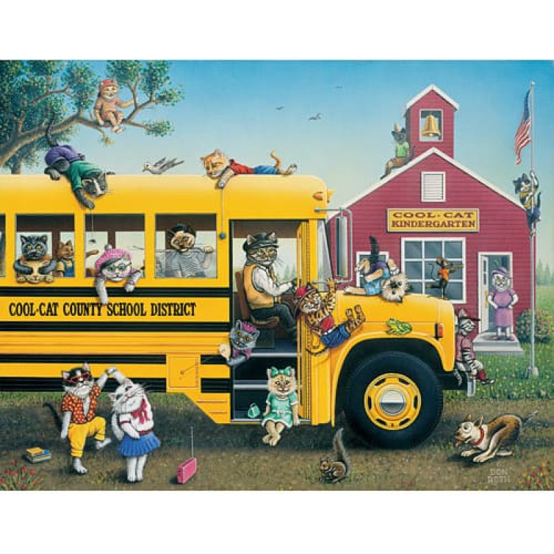 Ravensburger Напольный пазл, 24 эл. Кошки