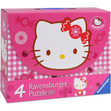 Ravensburger Пазл 4в1 Равенсбургер