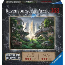 Ravensburger Пазл Escape, 368 деталей: Покинутый город (14+)