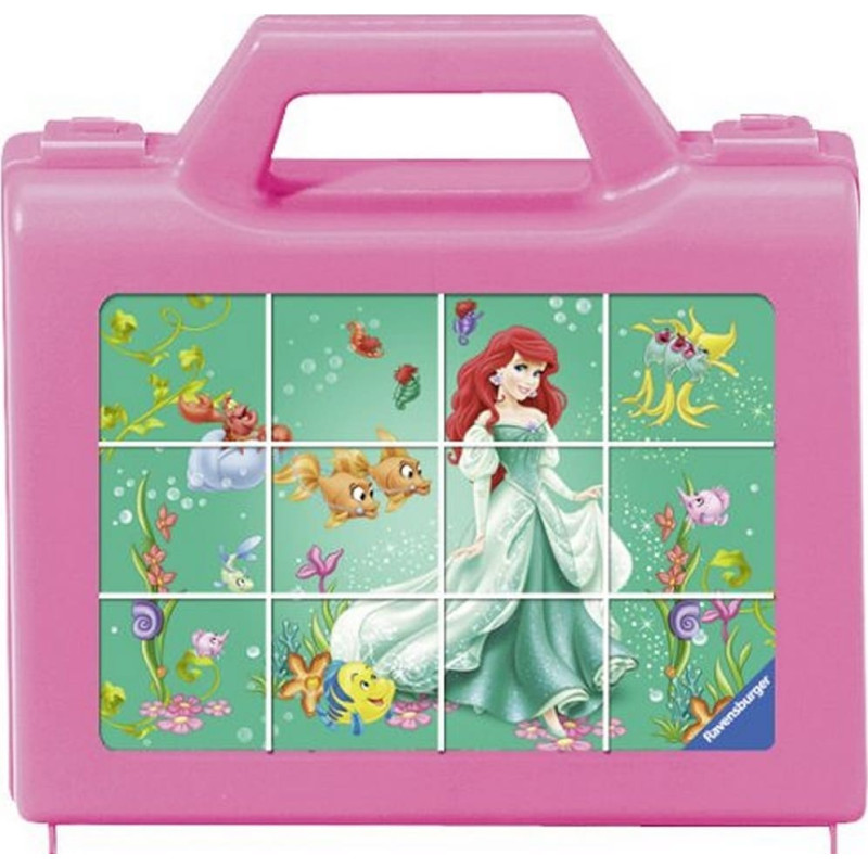 Ravensburger Кубики 12 шт. Принцессы Дисней