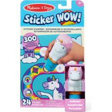 Melissa & Doug Игровой комплект с наклейками Sticker WOW! Единорог
