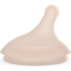 Suavinex Uzgalu komplekts uz pudelītem ZERO.ZERO Suavinex 180ml +0m Almond Slow Flow