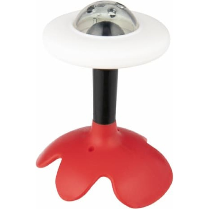 Canpol Babies Sensora grabulis ar graužamo Canpol 56/610 red