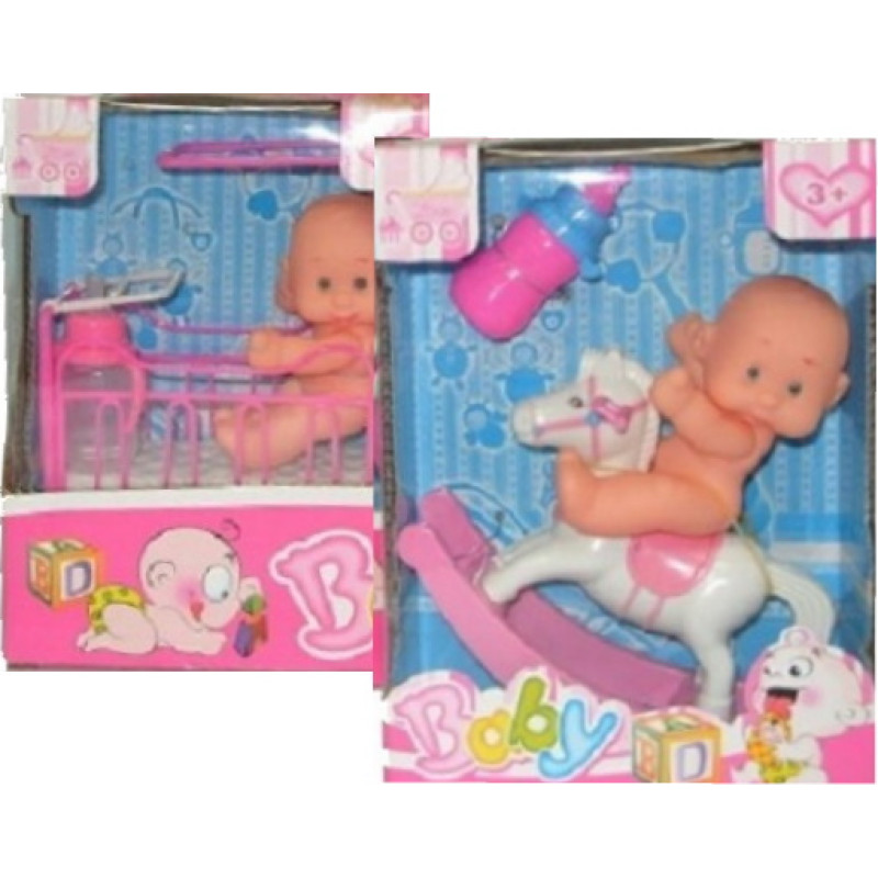 Nav Datu* Lellīte ar aksesuāriem TABD668-1