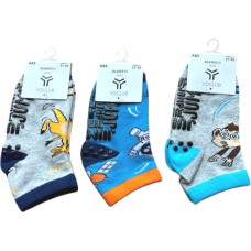 Yo Baby Zeķes batutiem TRAMPOLINE ABS SKS-0021 BOY (23-26)