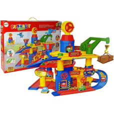 Lean- Parkings 4-līmeņu 74 el. 24537