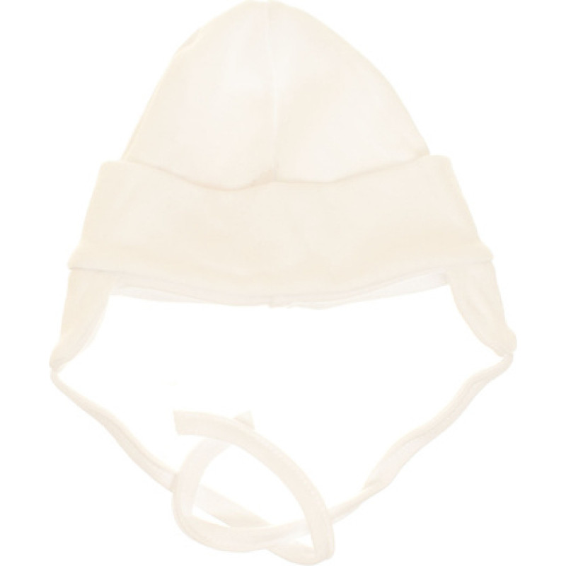Шапочка Minikid с «ушками» – белая (40/62 см) V4578