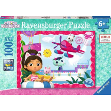 Ravensburger Пазл 100 элементов Кукольный домик Габби