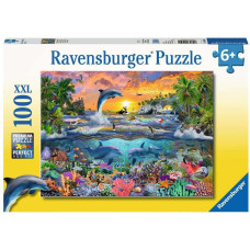 Ravensburger Пазл 100 элементов Тропический рай