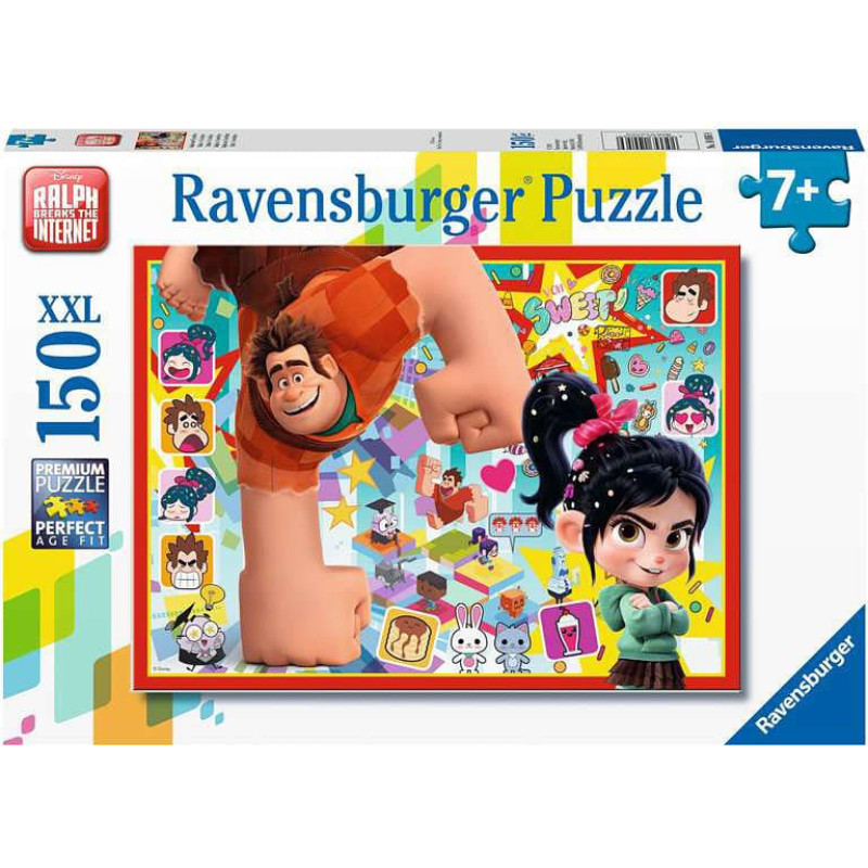 Ravensburger Пазл 150 элементов Ральф против интернета