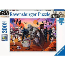 Ravensburger Пазл 200 элементов Звёздные войны: Мандалорец
