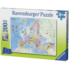 Ravensburger Пазл 200 элементов Политическая карта