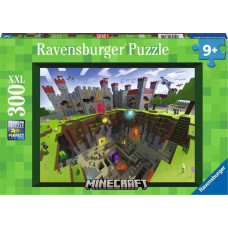 Ravensburger Пазл 300 элементов Майнкрафт