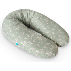 Cebababy CEBA 741-000-826 Wielofunkcyjna poduszka PHYSIO Multi Jersey Green Meadow 190 cm