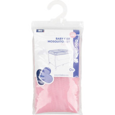 Mosquito net for baby cot 60x120cm Pink