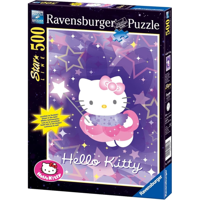 Ravensburger Пазл 500 St Хеллоу Китти