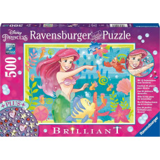 Ravensburger Пазл R 500 Br Ариэль: Подводный рай