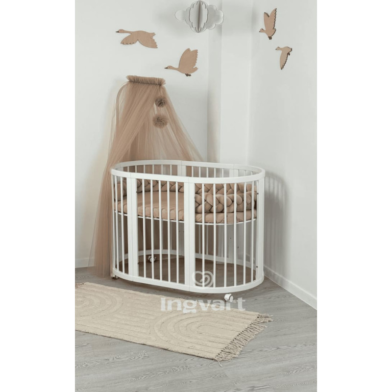 Ingvart Baldahīns ar pomoniem, Cappuccino