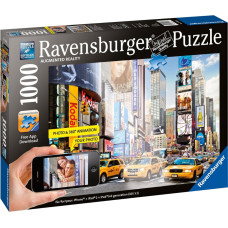 Ravensburger Пазл 1000 Таймс-сквер (с видеоэффектом)