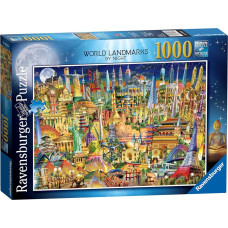 Ravensburger Пазл 1000 Мировые достопримечательности ночью