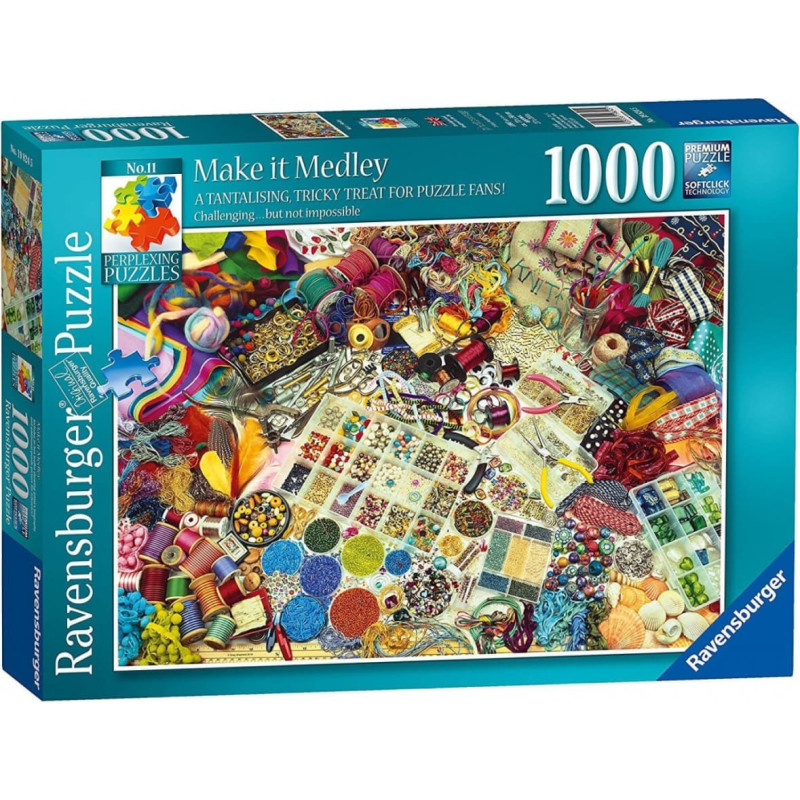 Ravensburger Пазл 1000 Микс-медли