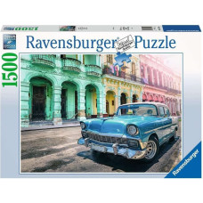 Ravensburger Пазл 1500 Кубинские автомобили