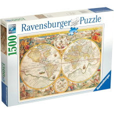 Ravensburger Пазл 1500 Историческая карта
