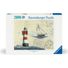 Ravensburger Пазл 2000 Романтический маяк